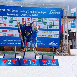 Bára Chrástová v Ramsau 1