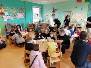 Velikonoční tvoření s rodiči - MŠ Studenec