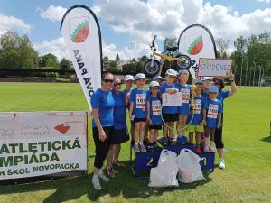 OLYMPIÁDA MATEŘSKÝCH ŠKOL NOVOPACKA