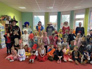 Karneval v MŠ Studenec